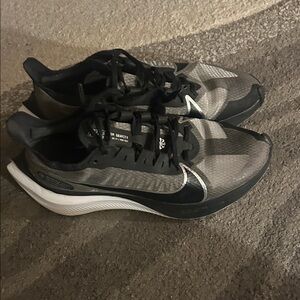 Nike womans Black and Gray Athletic Shoes